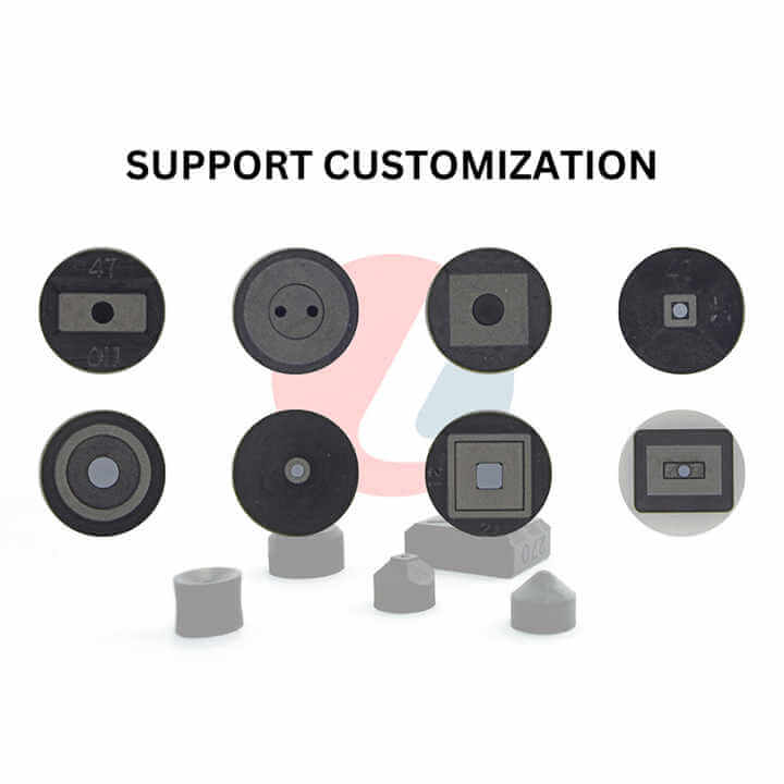 custom rubber collet