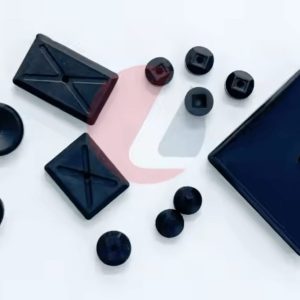 Rubber Tips Precision in Semiconductor Backend Processing