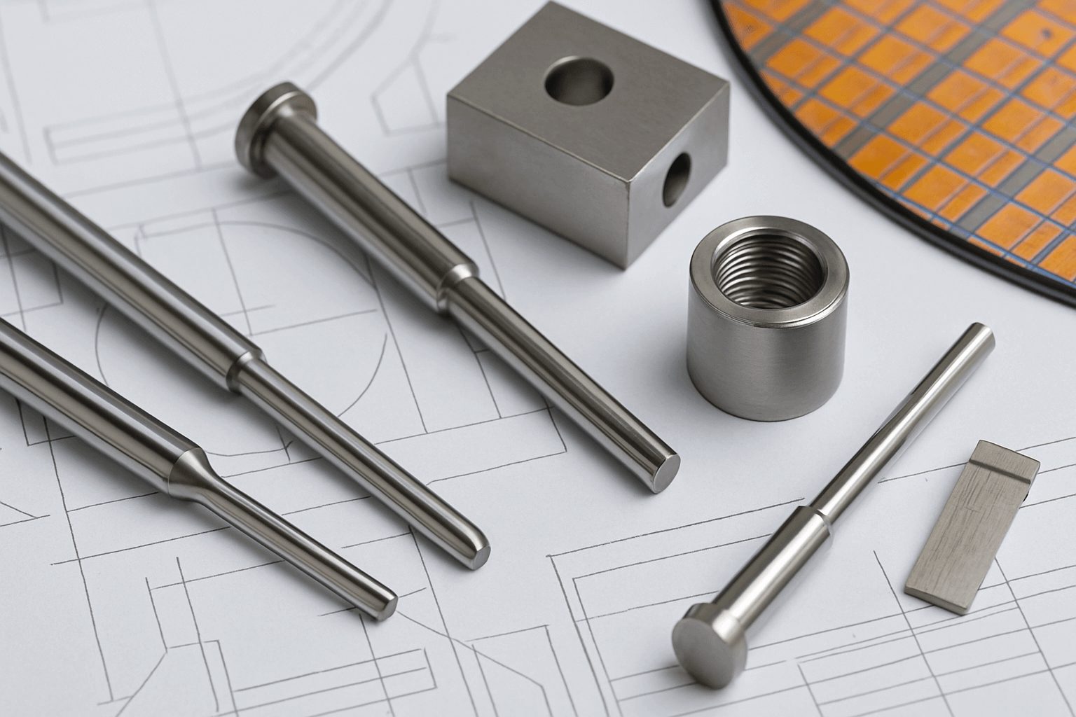 Ejector Pins Manufacturer for Semiconductor Applications