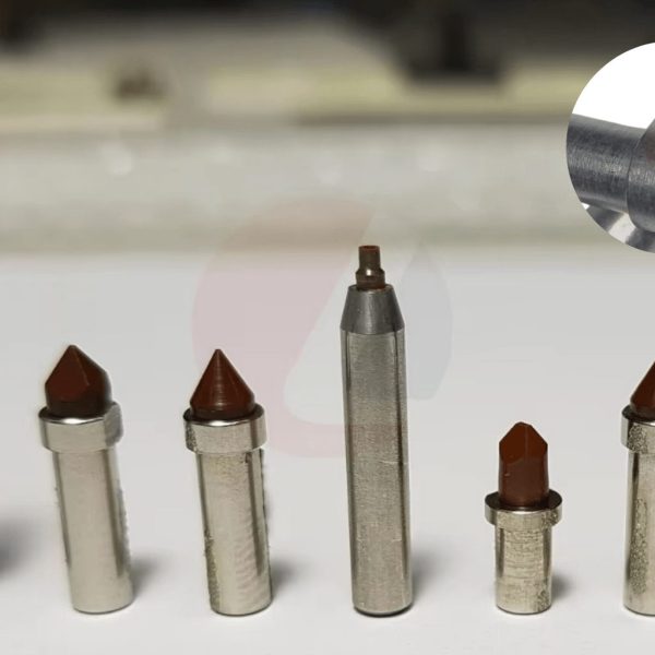 Vespel Collet pick up and precision tool