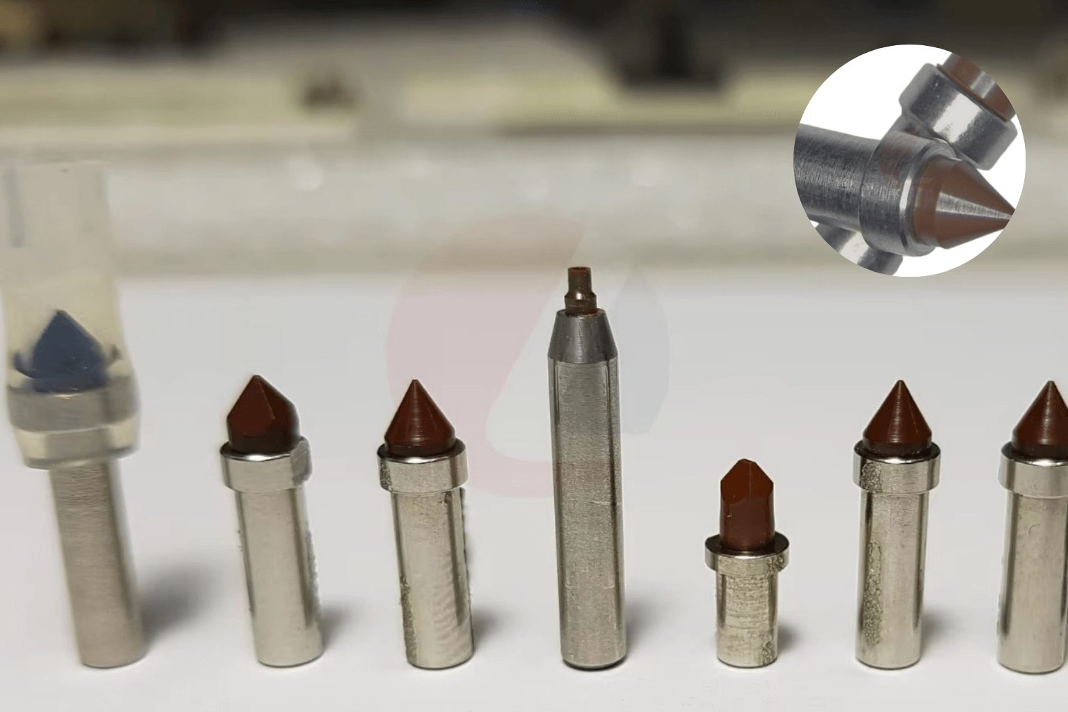 Vespel Collet pick up and precision tool