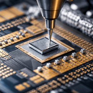 Die Attach Process in Semiconductor Packaging