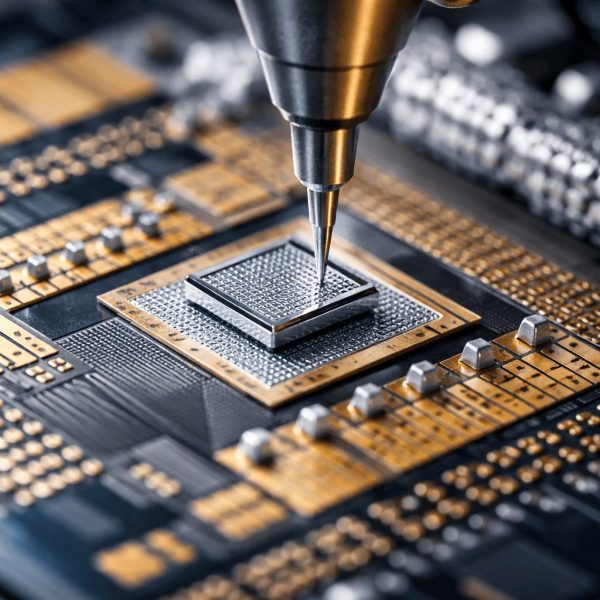 Die Attach Process in Semiconductor Packaging