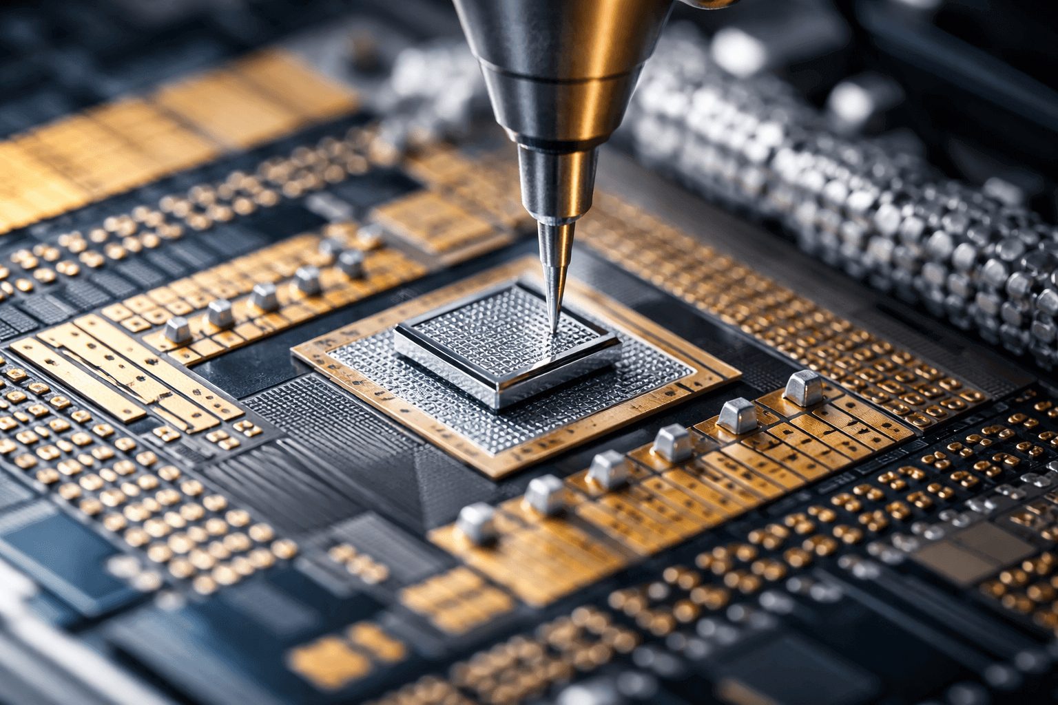 Die Attach Process in Semiconductor Packaging