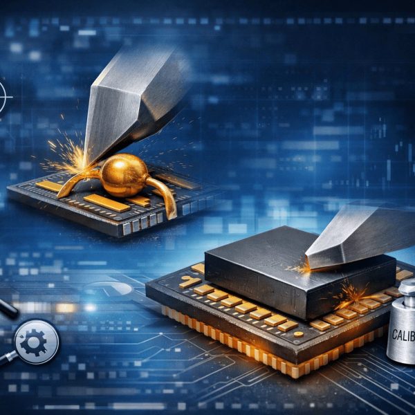 Semiconductor shear testing in action