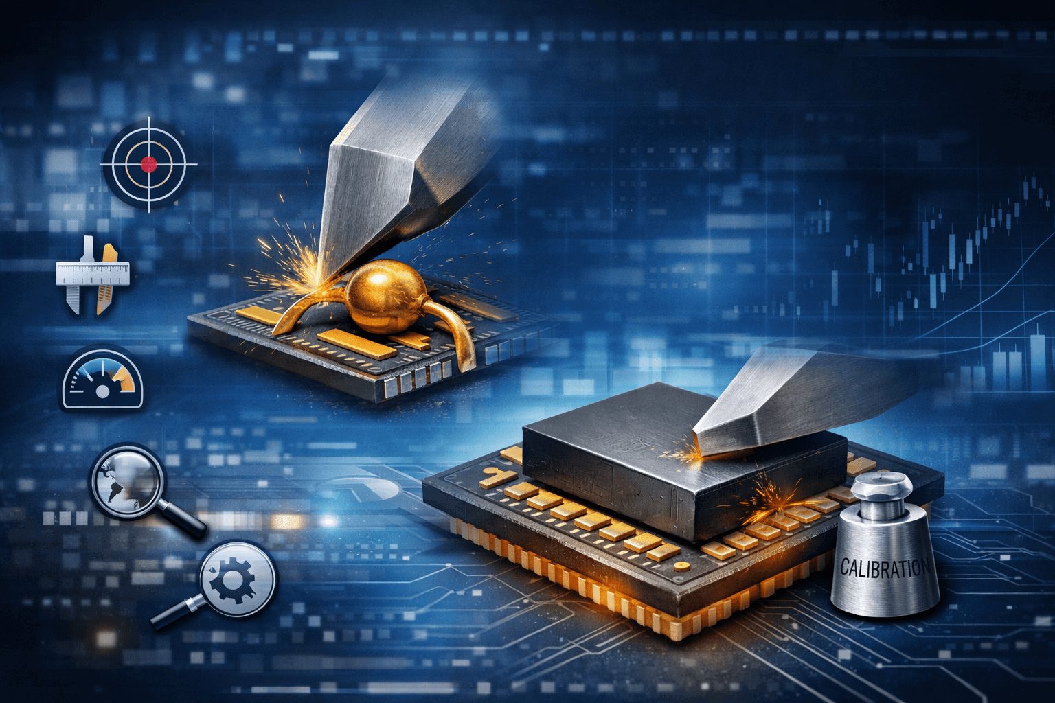 Semiconductor shear testing in action
