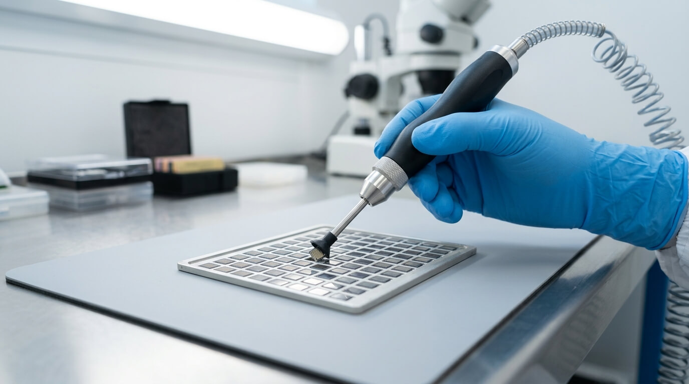 Pick up tool semiconductor used