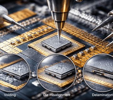 Common Defects in Die Bonding