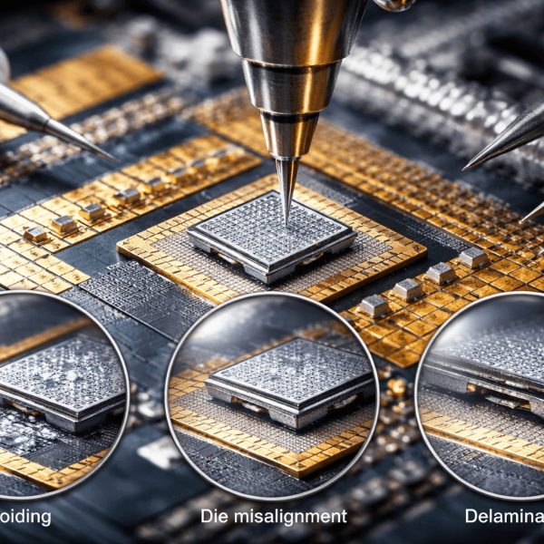 Common Defects in Die Bonding