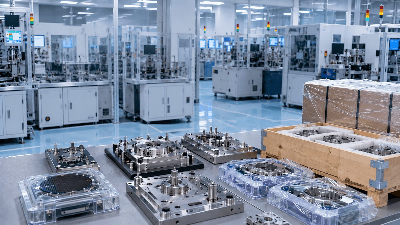 Malaysia Semiconductor Tooling Supplier vs  Imported Tools