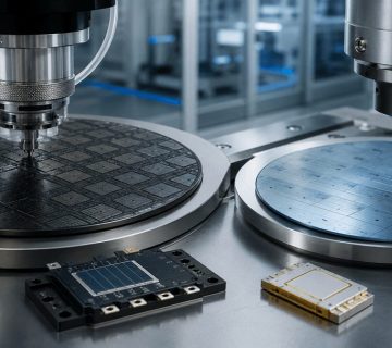 Precision Tooling for SiC and GaN Power Semiconductors