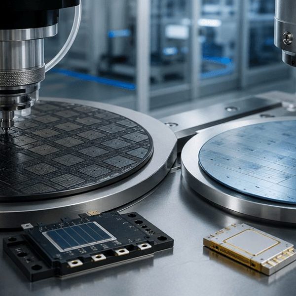 Precision Tooling for SiC and GaN Power Semiconductors