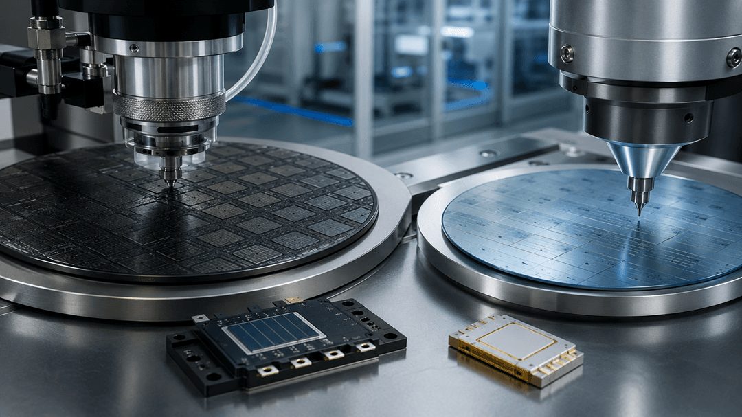Precision Tooling for SiC and GaN Power Semiconductors