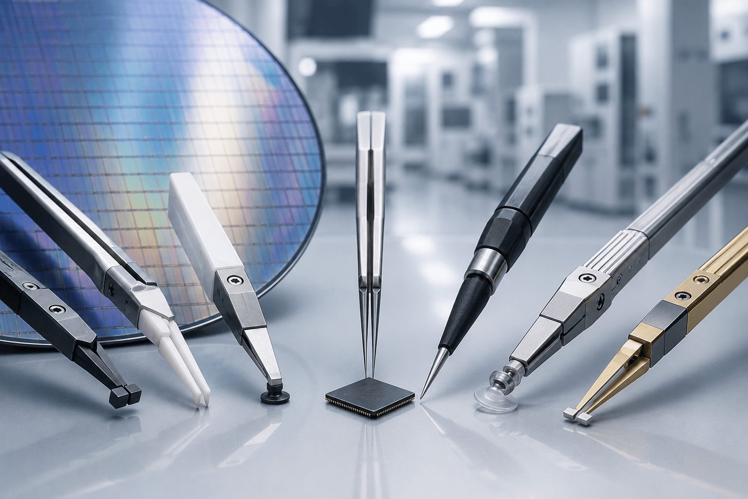 Best Materials for Semiconductor Pick Up Tools