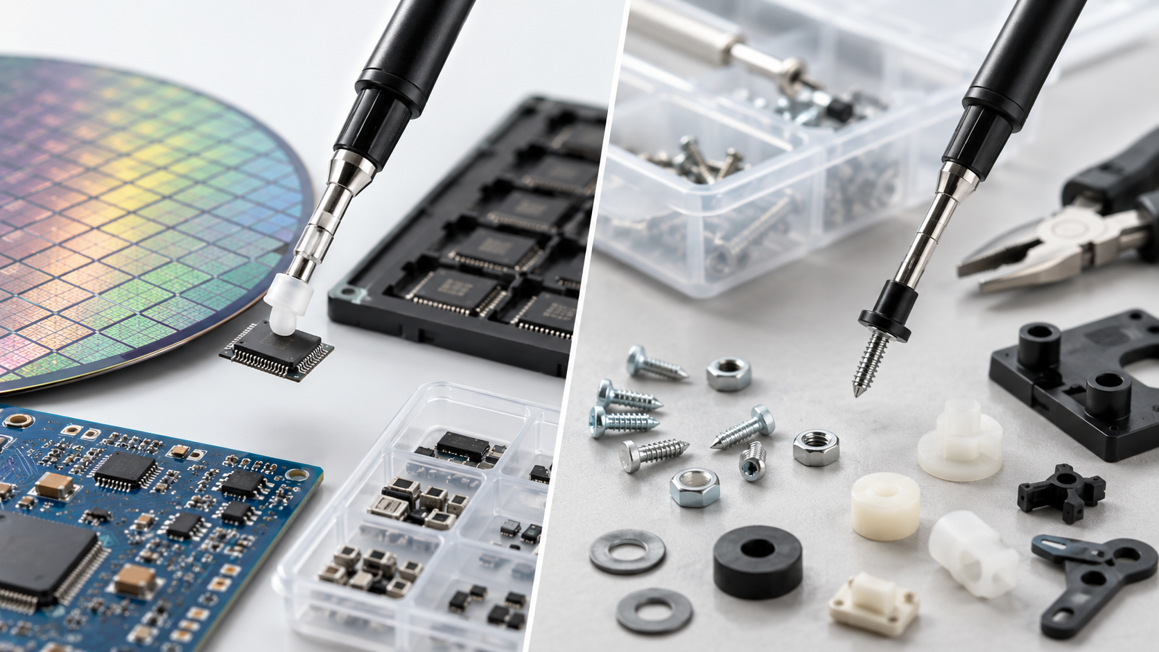 Pick Up Tool Semiconductor vs General Purpose Uses