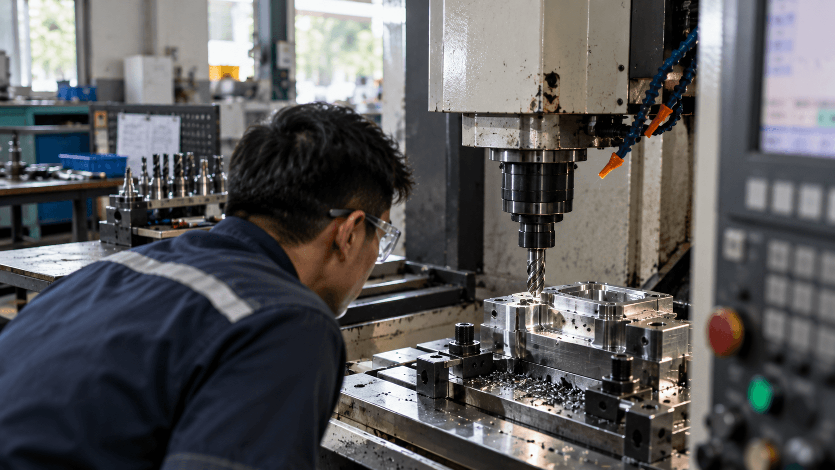 Precision Tooling & CNC Machining Trends